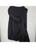 Lulus 100% Polyester Solid Black Cocktail Dress Size XL - photo 4