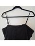 Lulus 100% Polyester Solid Black Cocktail Dress Size XL - photo 7