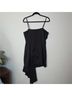 Lulus 100% Polyester Solid Black Cocktail Dress Size XL - photo 6