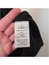 Lulus 100% Polyester Solid Black Cocktail Dress Size XL - photo 10