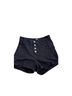 Billabong Black Shorts Size 24 - photo 1