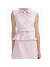 Self-Portrait 100% Polyester Pink Cocktail Dress Size 8 - photo 3
