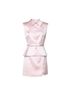 Self-Portrait 100% Polyester Pink Cocktail Dress Size 8 - photo 14