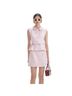 Self-Portrait 100% Polyester Pink Cocktail Dress Size 8 - photo 2
