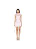 Self-Portrait 100% Polyester Pink Cocktail Dress Size 8 - photo 5