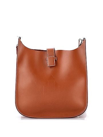 Hermès Evelyne Sellier Bag Vache Hunter 29 (view 1)
