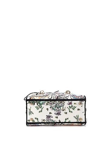 Christian Dior Lady D-Lite Bag Embroidered Canvas Medium (view 2)