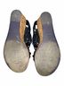 Tory Burch 100% Leather Blue Wedges Size 8 - photo 6