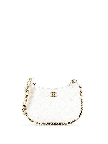 Chanel CC Chain Around Hobo Quilted Lambskin (view 1)