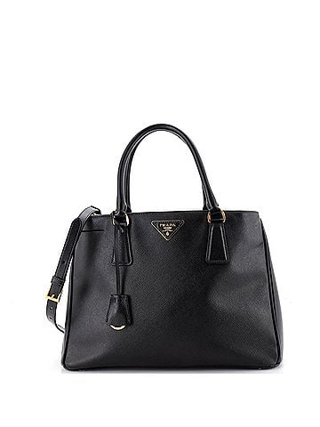 Prada Gardener's Tote Saffiano Leather Medium (view 1)