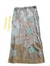 Peruvian Connection 100% Cotton Floral Blue Green Skort Size XL - photo 1
