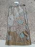 Peruvian Connection 100% Cotton Floral Blue Green Skort Size XL - photo 3