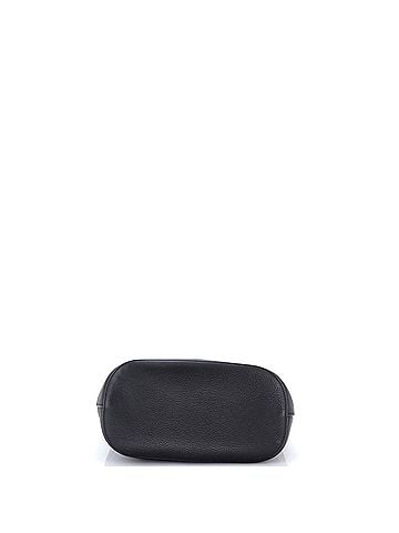 Prada Logo Bucket Messenger Bag Vitello Phenix Medium (view 2)