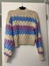Monki Solid Multi Color Pullover Sweater Size XS - photo 3
