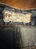 Free People Blue Denim Shorts Size 25 waist - photo 3