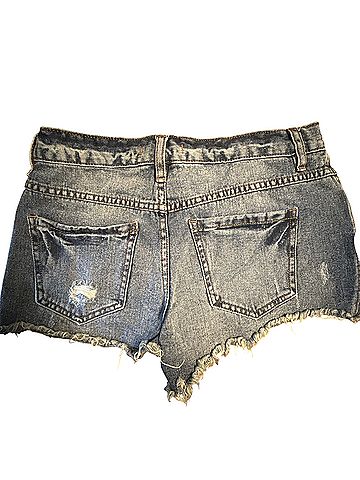 Free People Denim Shorts (view 2)