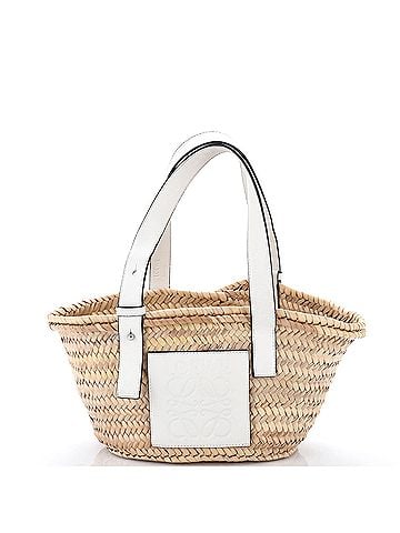Loewe Basket Tote Raffia Medium (view 1)