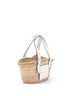 Loewe 100% Raffia White Basket Tote Raffia Medium One size - photo 3