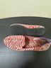 ROTHY'S Zebra Print Red Tan Flats Size 8 - photo 4