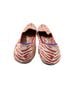 ROTHY'S Zebra Print Red Tan Flats Size 8 - photo 2