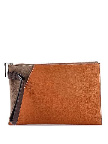 Hermès Cabavertige Pouch Leather 30 (view 1)