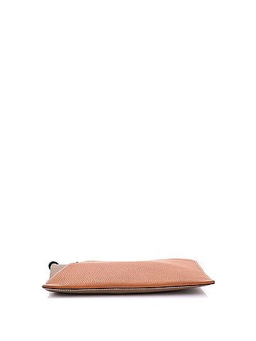 Hermès Cabavertige Pouch Leather 30 (view 2)