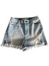 Guess Blue Denim Shorts Size 29 waist - photo 4