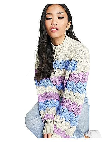 Monki Pullover Sweater (view 1)