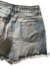 Guess Blue Denim Shorts Size 29 waist - photo 2