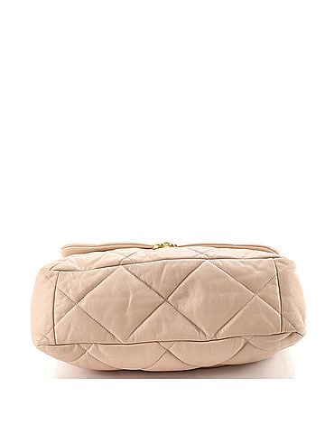 Chanel 19 Flap Bag Quilted Leather Large (view 2)