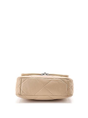 Chanel 19 Flap Bag Quilted Leather Medium (view 2)