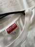 Kenzo 100% Cotton White Casual Shirts Size S - photo 4