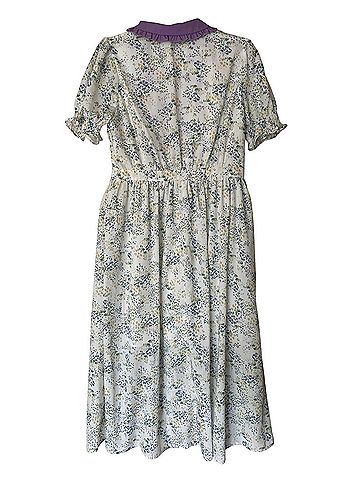 Simple Retro Christina Casual Dress (view 2)