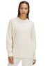 Lululemon Athletica Solid Stripes White Wool Pullover Sweater Size 4 - photo 1
