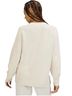 Lululemon Athletica Solid Stripes White Wool Pullover Sweater Size 4 - photo 2