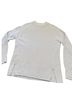 Lululemon Athletica Solid Stripes White Wool Pullover Sweater Size 4 - photo 6