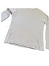 Lululemon Athletica Solid Stripes White Wool Pullover Sweater Size 4 - photo 7