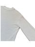 Lululemon Athletica Solid Stripes White Wool Pullover Sweater Size 4 - photo 8