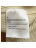Lululemon Athletica Solid Stripes White Wool Pullover Sweater Size 4 - photo 3
