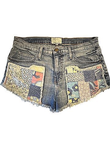 Current/Elliott Denim Shorts (view 1)