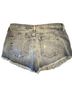 Current/Elliott Blue Denim Shorts Size 27 waist - photo 2