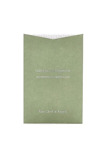 Van Cleef & Arpels Sweet Alhambra Pendant Necklace 18K Yellow Gold and Mother of Pearl (view 2)