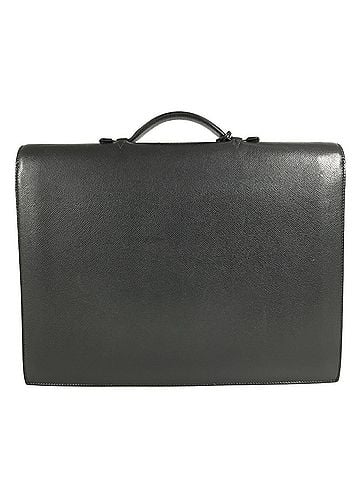 Hermès HERMES Sac à Dépêches 38 Tote Bag, Shoulder Handbag, Business Leather, Men's, Black (view 2)