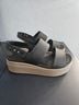 Crocs Black Tan Sandals Size 5 - photo 3