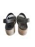 Crocs Black Tan Sandals Size 5 - photo 2