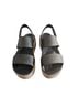 Crocs Black Tan Sandals Size 5 - photo 1