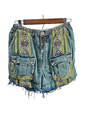 Free People Around The World Harem Cargo Shorts (view 1)