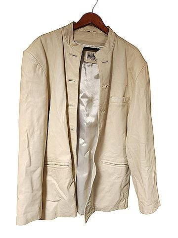 India Boutique Manart Leather Jacket (view 1)