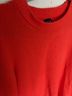 Gap Red Pullover Sweater Size S - photo 4