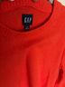 Gap Red Pullover Sweater Size S - photo 3